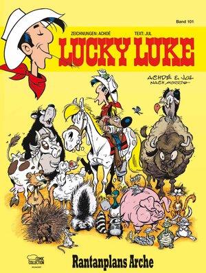 Buchcover Lucky Luke 101 | Achdé | EAN 9783770404186 | ISBN 3-7704-0418-1 | ISBN 978-3-7704-0418-6