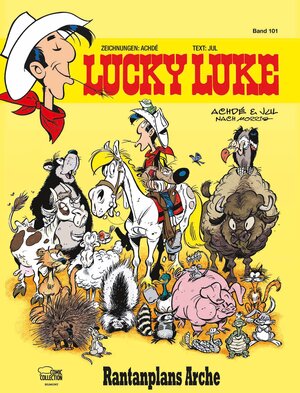 Buchcover Lucky Luke 101 | Achdé | EAN 9783770404186 | ISBN 3-7704-0418-1 | ISBN 978-3-7704-0418-6