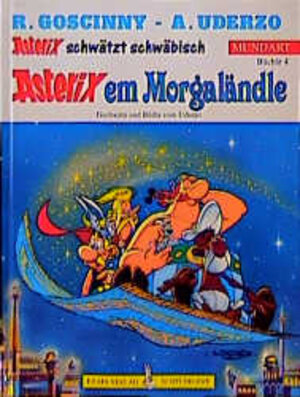 Asterix Mundart Geb, Bd.4, Asterix em Morgaländle