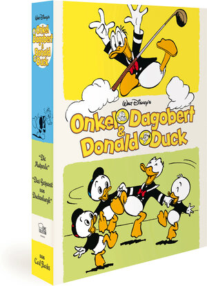Buchcover Onkel Dagobert und Donald Duck von Carl Barks - Schuber 1947-1948 | Carl Barks | EAN 9783770404872 | ISBN 3-7704-0487-4 | ISBN 978-3-7704-0487-2