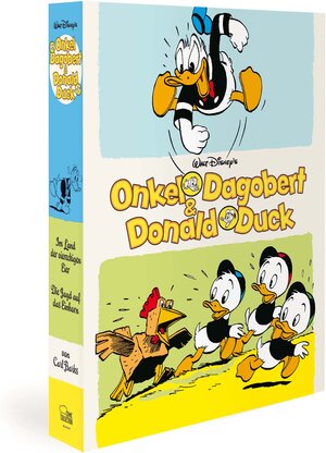 Buchcover Onkel Dagobert und Donald Duck von Carl Barks - Schuber 1948-1950 | Carl Barks | EAN 9783770405039 | ISBN 3-7704-0503-X | ISBN 978-3-7704-0503-9