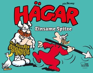 Buchcover Hägar der Schreckliche - Einsame Spitze | Dik Browne | EAN 9783770405442 | ISBN 3-7704-0544-7 | ISBN 978-3-7704-0544-2