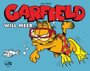 Buchcover Garfield - will Meer | Jim Davis | EAN 9783770405497 | ISBN 3-7704-0549-8 | ISBN 978-3-7704-0549-7