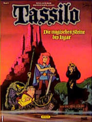 Buchcover Tassilo / Die magischen Steine des Ingar | Xavier Fauche | EAN 9783770406142 | ISBN 3-7704-0614-1 | ISBN 978-3-7704-0614-2