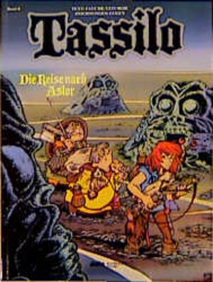 Buchcover Tassilo / Die Reise nach Aslor | Xavier Fauche | EAN 9783770406173 | ISBN 3-7704-0617-6 | ISBN 978-3-7704-0617-3