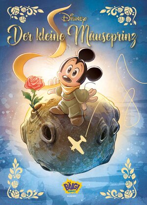 Buchcover Der kleine Mäuseprinz | Walt Disney | EAN 9783770407248 | ISBN 3-7704-0724-5 | ISBN 978-3-7704-0724-8