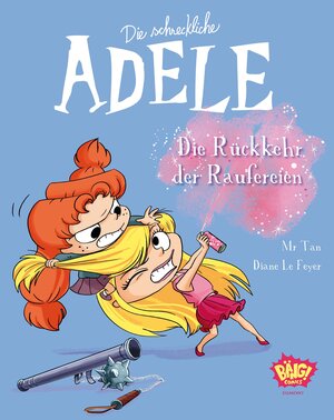 Buchcover Die schreckliche Adele 09 | Mr. Tan | EAN 9783770408351 | ISBN 3-7704-0835-7 | ISBN 978-3-7704-0835-1