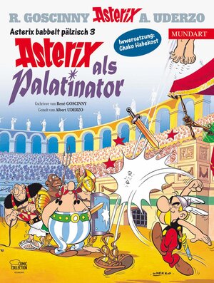 Buchcover Asterix Mundart Pfälzisch III | René Goscinny | EAN 9783770409051 | ISBN 3-7704-0905-1 | ISBN 978-3-7704-0905-1