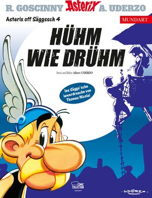 Buchcover Asterix Mundart Sächsisch IV | René Goscinny | EAN 9783770409082 | ISBN 3-7704-0908-6 | ISBN 978-3-7704-0908-2