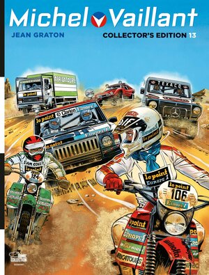 Buchcover Michel Vaillant Collector's Edition 13 | Jean Graton | EAN 9783770409143 | ISBN 3-7704-0914-0 | ISBN 978-3-7704-0914-3