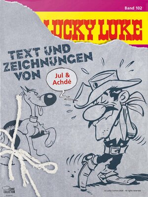 Buchcover Lucky Luke 102 | Achdé | EAN 9783770409679 | ISBN 3-7704-0967-1 | ISBN 978-3-7704-0967-9