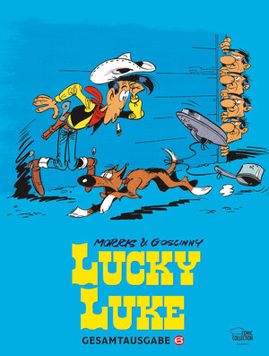 Buchcover Lucky Luke - Gesamtausgabe 06 | Morris | EAN 9783770410132 | ISBN 3-7704-1013-0 | ISBN 978-3-7704-1013-2