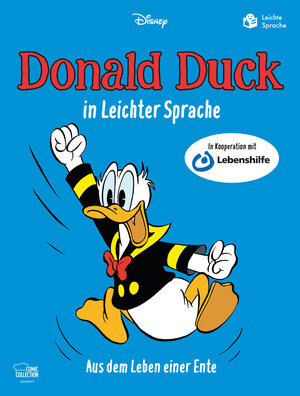 Buchcover Donald Duck in Leichter Sprache | Walt Disney | EAN 9783770410293 | ISBN 3-7704-1029-7 | ISBN 978-3-7704-1029-3
