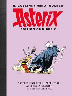 Buchcover Asterix Edition Omnibus V | René Goscinny | EAN 9783770410453 | ISBN 3-7704-1045-9 | ISBN 978-3-7704-1045-3