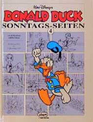 Buchcover Disney Sonntagsseiten / Donald Duck  | EAN 9783770410989 | ISBN 3-7704-1098-X | ISBN 978-3-7704-1098-9