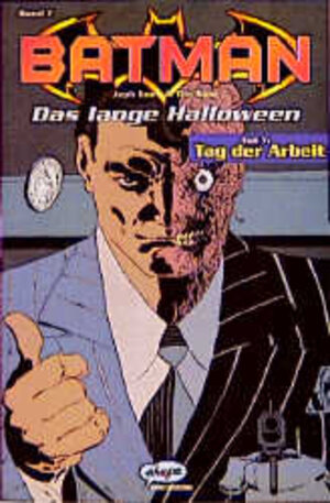 Buchcover Batman - New Line / Das lange Halloween VII | Loeb | EAN 9783770413638 | ISBN 3-7704-1363-6 | ISBN 978-3-7704-1363-8
