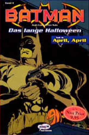 Buchcover Batman - New Line / Das lange Halloween IV | Loeb | EAN 9783770413942 | ISBN 3-7704-1394-6 | ISBN 978-3-7704-1394-2