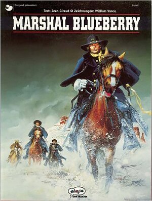 Buchcover Blueberry Marshal 01 | Jean Giraud | EAN 9783770417407 | ISBN 3-7704-1740-2 | ISBN 978-3-7704-1740-7