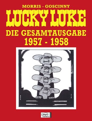 Lucky Luke Gesamtausgabe 02:1957-1958