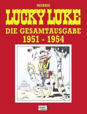 Lucky Luke Gesamtausgabe 10:1951-1954