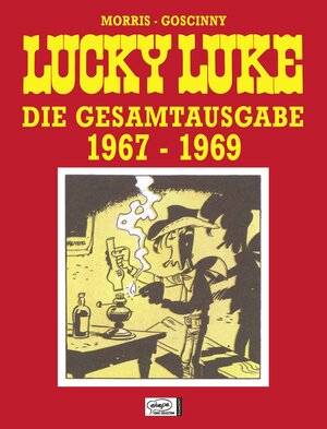 Lucky Luke Gesamtausgabe 11:1967-1969