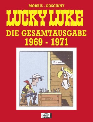 Lucky Luke Gesamtausgabe 12:1969-1971