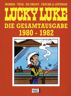 Lucky Luke Gesamtausgabe 17:1980-1982