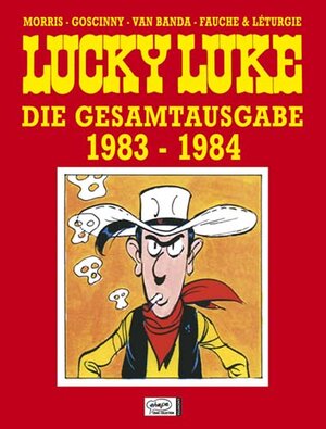 Buchcover Lucky Luke Gesamtausgabe 18 | René Goscinny | EAN 9783770421503 | ISBN 3-7704-2150-7 | ISBN 978-3-7704-2150-3