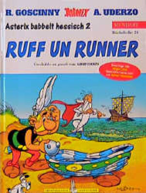 Buchcover Asterix Mundart / Ruff un runner (Hessisch II) | René Goscinny | EAN 9783770422616 | ISBN 3-7704-2261-9 | ISBN 978-3-7704-2261-6