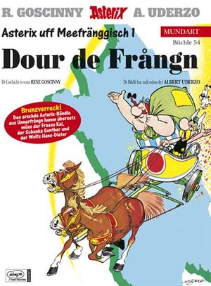 Buchcover Asterix Mundart / Unterfränkisch I | Albert Uderzo | EAN 9783770422951 | ISBN 3-7704-2295-3 | ISBN 978-3-7704-2295-1