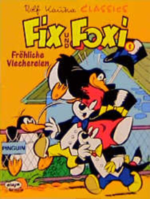 Fix und Foxi, Bd.1, Fröhliche Viechereien