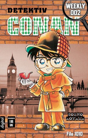 Buchcover Detektiv Conan Weekly 002 | Gosho Aoyama | EAN 9783770425228 | ISBN 3-7704-2522-7 | ISBN 978-3-7704-2522-8