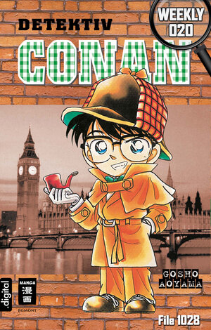 Buchcover Detektiv Conan Weekly 020 | Gosho Aoyama | EAN 9783770425402 | ISBN 3-7704-2540-5 | ISBN 978-3-7704-2540-2