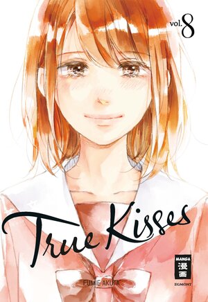 Buchcover True Kisses 08 | Fumie Akuta | EAN 9783770425624 | ISBN 3-7704-2562-6 | ISBN 978-3-7704-2562-4