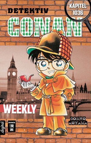 Buchcover Detektiv Conan Weekly Kapitel 1036 | Gosho Aoyama | EAN 9783770425723 | ISBN 3-7704-2572-3 | ISBN 978-3-7704-2572-3