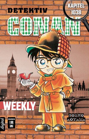 Buchcover Detektiv Conan Weekly Kapitel 1038 | Gosho Aoyama | EAN 9783770425747 | ISBN 3-7704-2574-X | ISBN 978-3-7704-2574-7