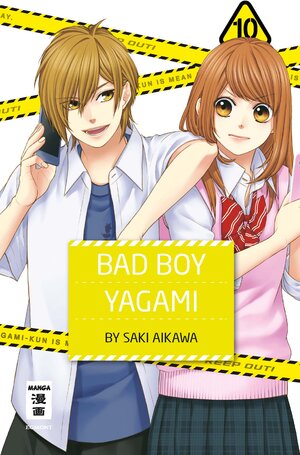 Buchcover Bad Boy Yagami 10 | Saki Aikawa | EAN 9783770426164 | ISBN 3-7704-2616-9 | ISBN 978-3-7704-2616-4