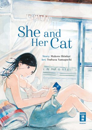 Buchcover She and her Cat | Makoto Shinkai | EAN 9783770426928 | ISBN 3-7704-2692-4 | ISBN 978-3-7704-2692-8