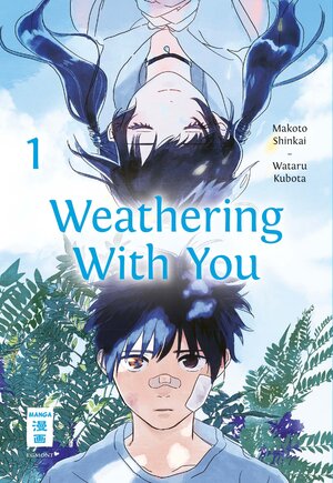 Buchcover Weathering With You 01 | Makoto Shinkai | EAN 9783770427062 | ISBN 3-7704-2706-8 | ISBN 978-3-7704-2706-2