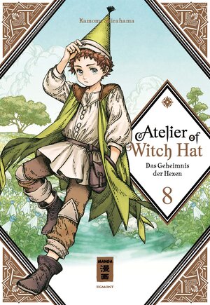 Buchcover Atelier of Witch Hat - Limited Edition 08 | Kamome Shirahama | EAN 9783770427239 | ISBN 3-7704-2723-8 | ISBN 978-3-7704-2723-9