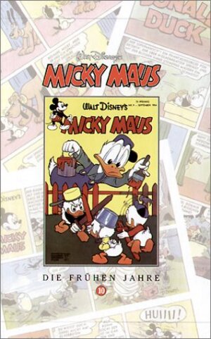 Micky Maus Bücher Bd. 10. Die frühen Jahre