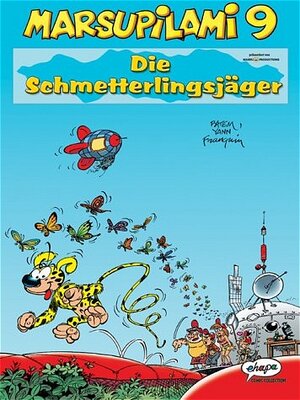 Marsupilami Bd. 9. Die Schmetterlingsjäger