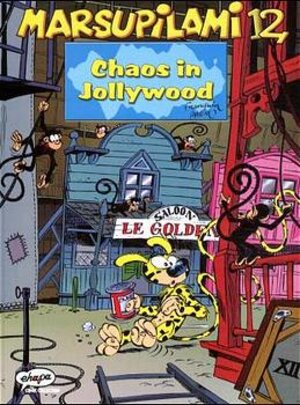 Die Abenteuer des Marsupilami, Bd.12, Chaos in Jollywood