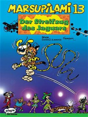 Buchcover Marsupilami / Der Streifzug des Jaguar | Batem | EAN 9783770427727 | ISBN 3-7704-2772-6 | ISBN 978-3-7704-2772-7