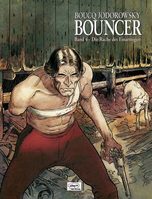 Bouncer 04: Die Rache des Einarmigen: BD 4