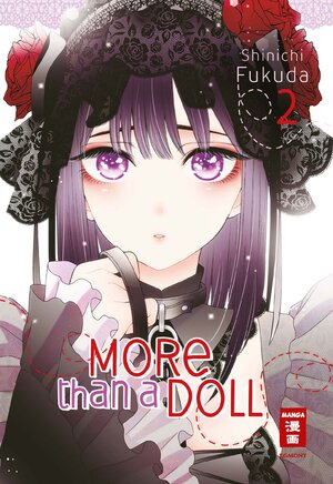 Buchcover More than a Doll 02 | Shinichi Fukuda | EAN 9783770428632 | ISBN 3-7704-2863-3 | ISBN 978-3-7704-2863-2
