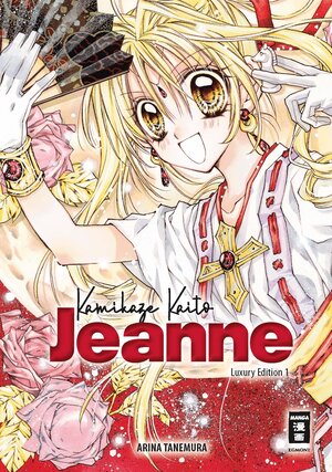 Buchcover Kamikaze Kaito Jeanne - Luxury Edition 01 | Arina Tanemura | EAN 9783770428656 | ISBN 3-7704-2865-X | ISBN 978-3-7704-2865-6