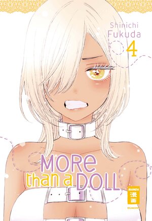 Buchcover More than a Doll 04 | Shinichi Fukuda | EAN 9783770428694 | ISBN 3-7704-2869-2 | ISBN 978-3-7704-2869-4