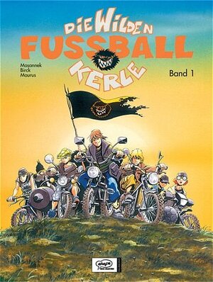 Die wilden Fussballkerle Bd.1 : Das Rennen