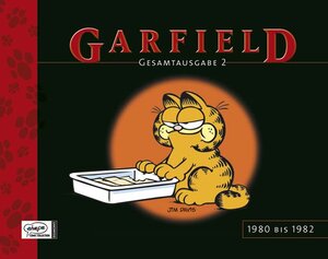 Garfield Gesamtausgabe 02: 1980 bis 1982: 1980 - 1982